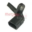 METZGER 0900310 - Capteur, vitesse de roue