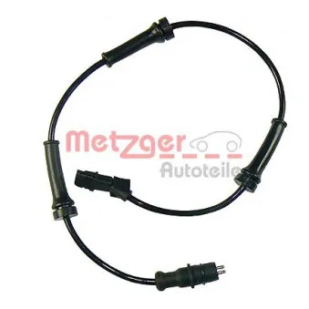 METZGER 0900313 - Capteur, vitesse de roue
