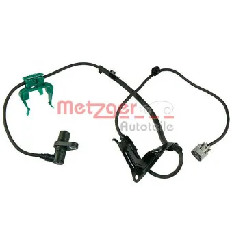 Capteur, vitesse de roue METZGER OEM 8954220130