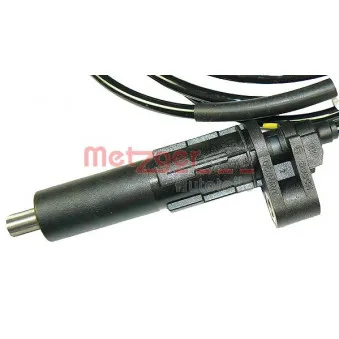 Capteur, vitesse de roue arrière droit METZGER OEM YC152B372DC
