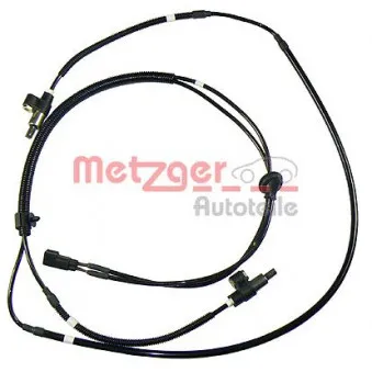 METZGER 0900340 - Capteur, vitesse de roue