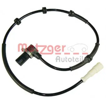 METZGER 0900385 - Capteur, vitesse de roue arrière gauche