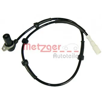 METZGER 0900387 - Capteur, vitesse de roue