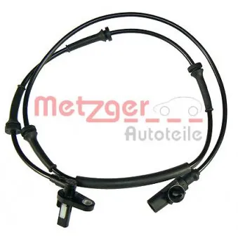 METZGER 0900393 - Capteur, vitesse de roue