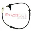 METZGER 0900396 - Capteur, vitesse de roue