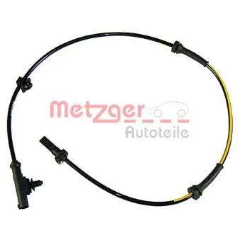 Capteur, vitesse de roue METZGER OEM 895420H010