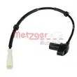 METZGER 0900401 - Capteur, vitesse de roue