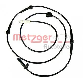 Capteur, vitesse de roue arrière droit METZGER OEM 46752063