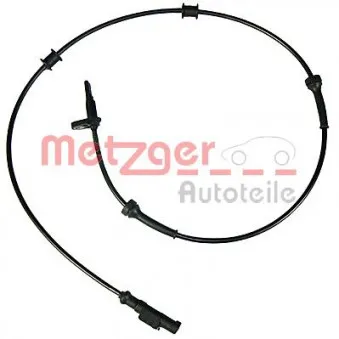 Capteur, vitesse de roue METZGER OEM 51801310