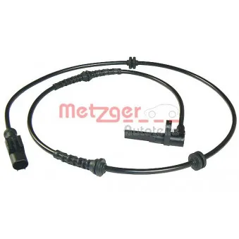 Capteur, vitesse de roue METZGER OEM 51725099