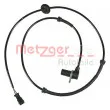 METZGER 0900417 - Capteur, vitesse de roue