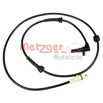 Capteur, vitesse de roue METZGER OEM 46520005
