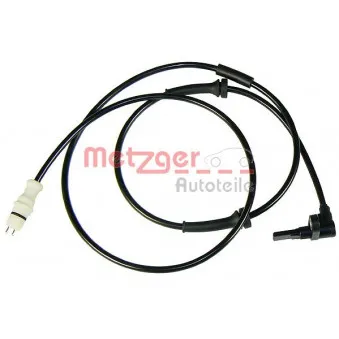 Capteur, vitesse de roue METZGER OEM 46519886