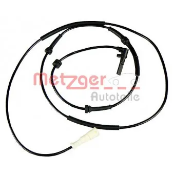 Capteur, vitesse de roue avant gauche METZGER OEM 60659263