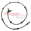 METZGER 0900456 - Capteur, vitesse de roue avant droit