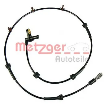 Capteur, vitesse de roue avant droit METZGER OEM 47910AV700