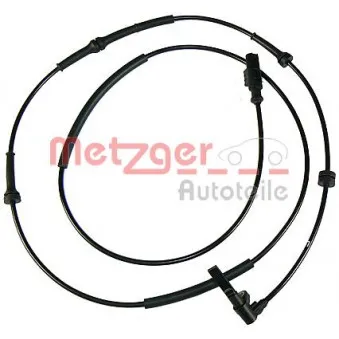 Capteur, vitesse de roue METZGER OEM 46842227