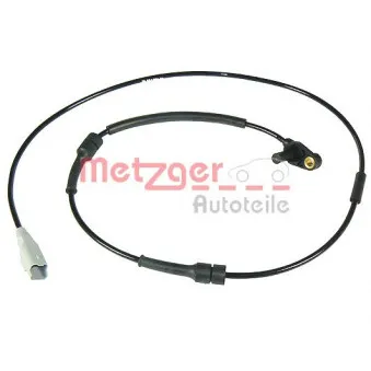 METZGER 0900472 - Capteur, vitesse de roue