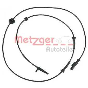 METZGER 0900474 - Capteur, vitesse de roue