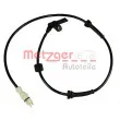METZGER 0900482 - Capteur, vitesse de roue avant droit
