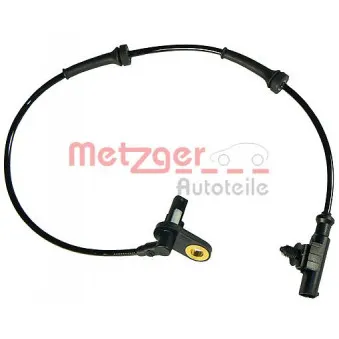 METZGER 0900484 - Capteur, vitesse de roue