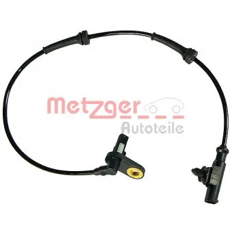 Capteur, vitesse de roue METZGER OEM 47900AX600