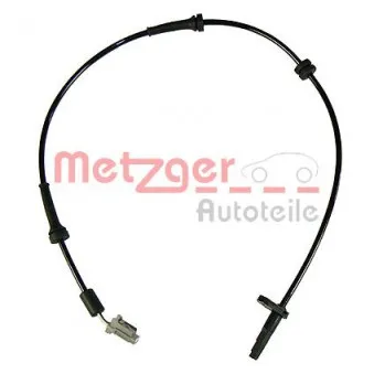 METZGER 0900510 - Capteur, vitesse de roue