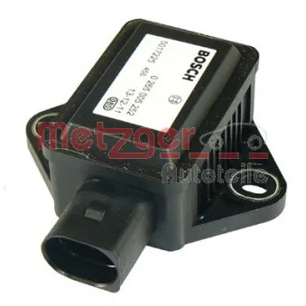 METZGER 0900534 - Capteur, accélération longitudinale/latérale