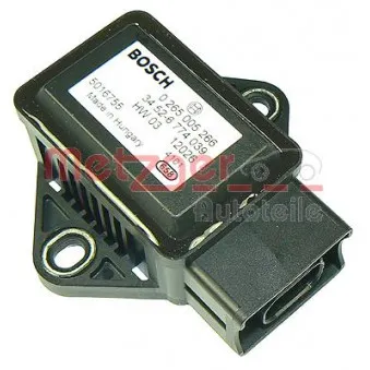 METZGER 0900535 - Capteur, accélération longitudinale/latérale