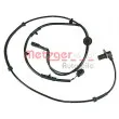 METZGER 0900542 - Capteur, vitesse de roue