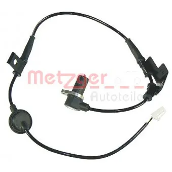 Capteur, vitesse de roue METZGER OEM 95680C0500