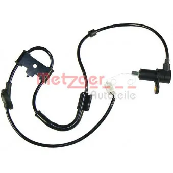 Capteur, vitesse de roue METZGER OEM 956802D050
