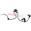 METZGER 0900591 - Capteur, vitesse de roue