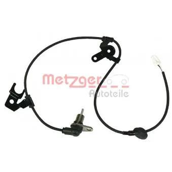 Capteur, vitesse de roue METZGER OEM GE7C4372YB