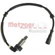 METZGER 0900594 - Capteur, vitesse de roue arrière droit