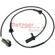 METZGER 0900596 - Capteur, vitesse de roue