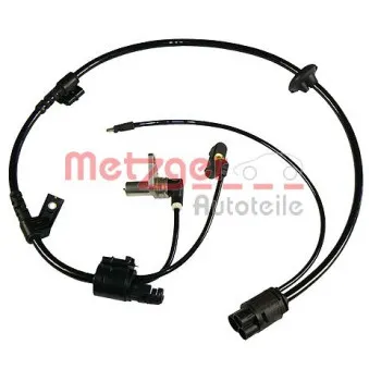 METZGER 0900605 - Capteur, vitesse de roue avant droit