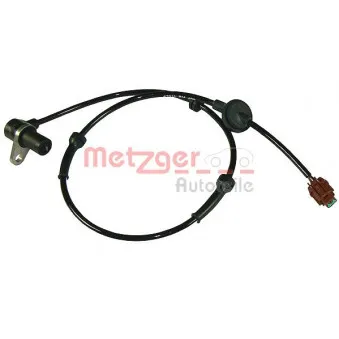 Capteur, vitesse de roue METZGER OEM 47911BM400