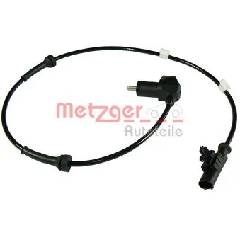 Capteur, vitesse de roue METZGER OEM Q0010743V001