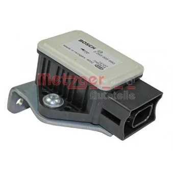 METZGER 0900633 - Capteur, accélération longitudinale/latérale