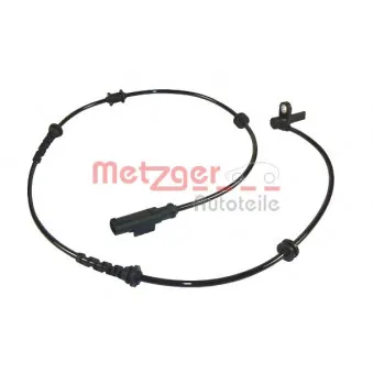 METZGER 0900640 - Capteur, vitesse de roue