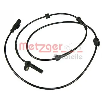 Capteur, vitesse de roue METZGER OEM 51737851