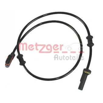 METZGER 0900650 - Capteur, vitesse de roue