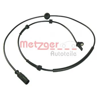 Capteur, vitesse de roue METZGER OEM 46823095