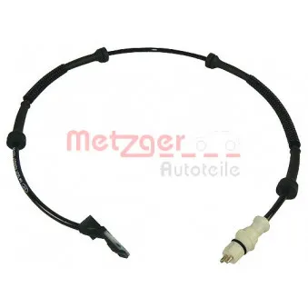 METZGER 0900655 - Capteur, vitesse de roue
