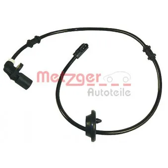 Capteur, vitesse de roue METZGER OEM A2025402717