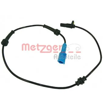METZGER 0900671 - Capteur, vitesse de roue