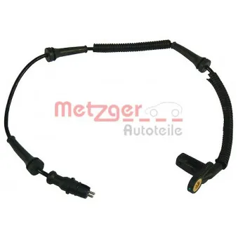 METZGER 0900674 - Capteur, vitesse de roue