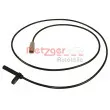 METZGER 0900684 - Capteur, vitesse de roue