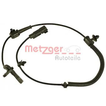 METZGER 0900685 - Capteur, vitesse de roue